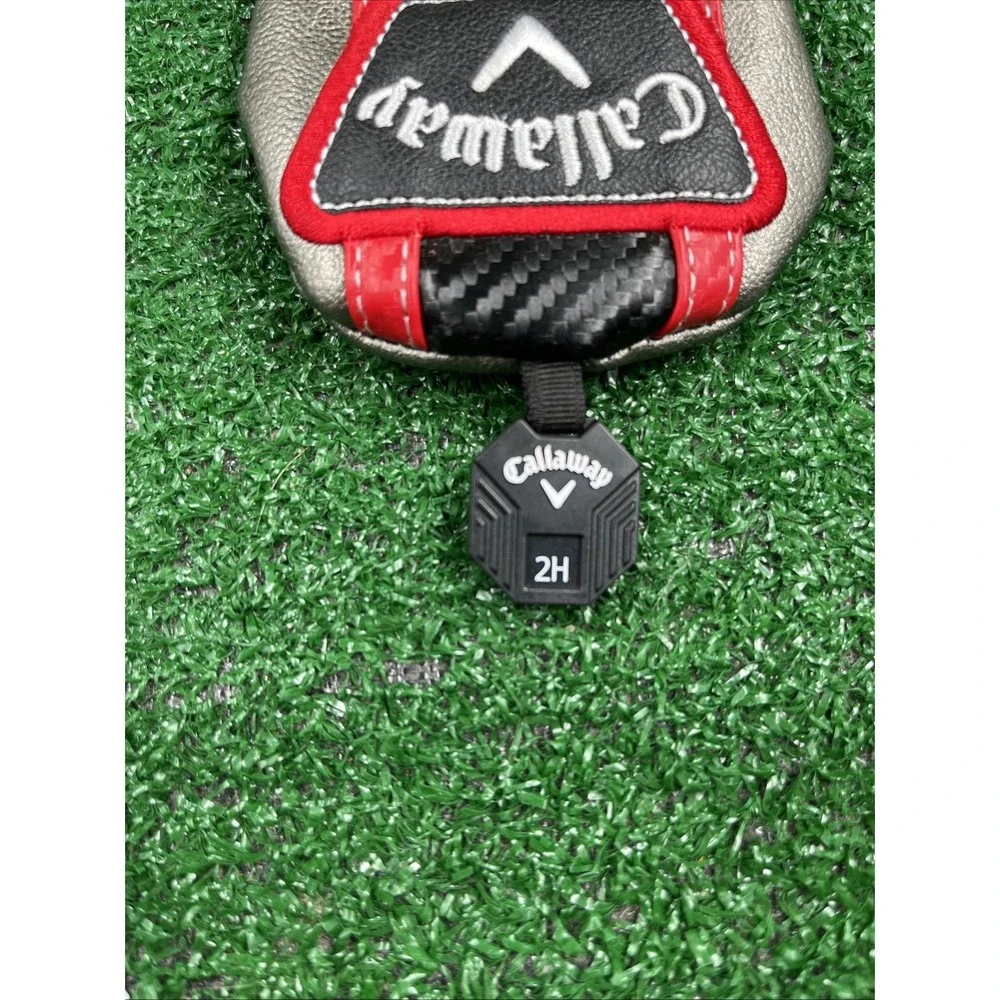 Callaway Golf XHOT Driver Golf Club Cover Gary Red Black‎ 2H